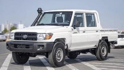 Toyota Land Cruiser Pick Up Toyota Land Cruiser Pickup LC79 4.2L Diesel MT 2024_White-2