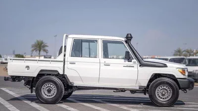 Toyota Land Cruiser Pick Up Toyota Land Cruiser Pickup LC79 4.2L Diesel MT 2024_White-3