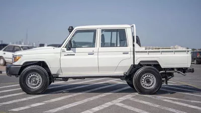 Toyota Land Cruiser Pick Up Toyota Land Cruiser Pickup LC79 4.2L Diesel MT 2024_White-4