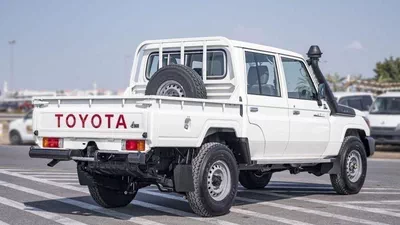 Toyota Land Cruiser Pick Up Toyota Land Cruiser Pickup LC79 4.2L Diesel MT 2024_White-5