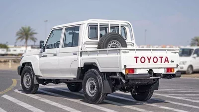 Toyota Land Cruiser Pick Up Toyota Land Cruiser Pickup LC79 4.2L Diesel MT 2024_White-6