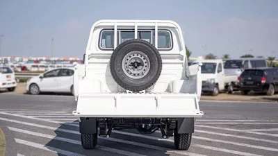 Toyota Land Cruiser Pick Up Toyota Land Cruiser Pickup LC79 4.2L Diesel MT 2024_White-8