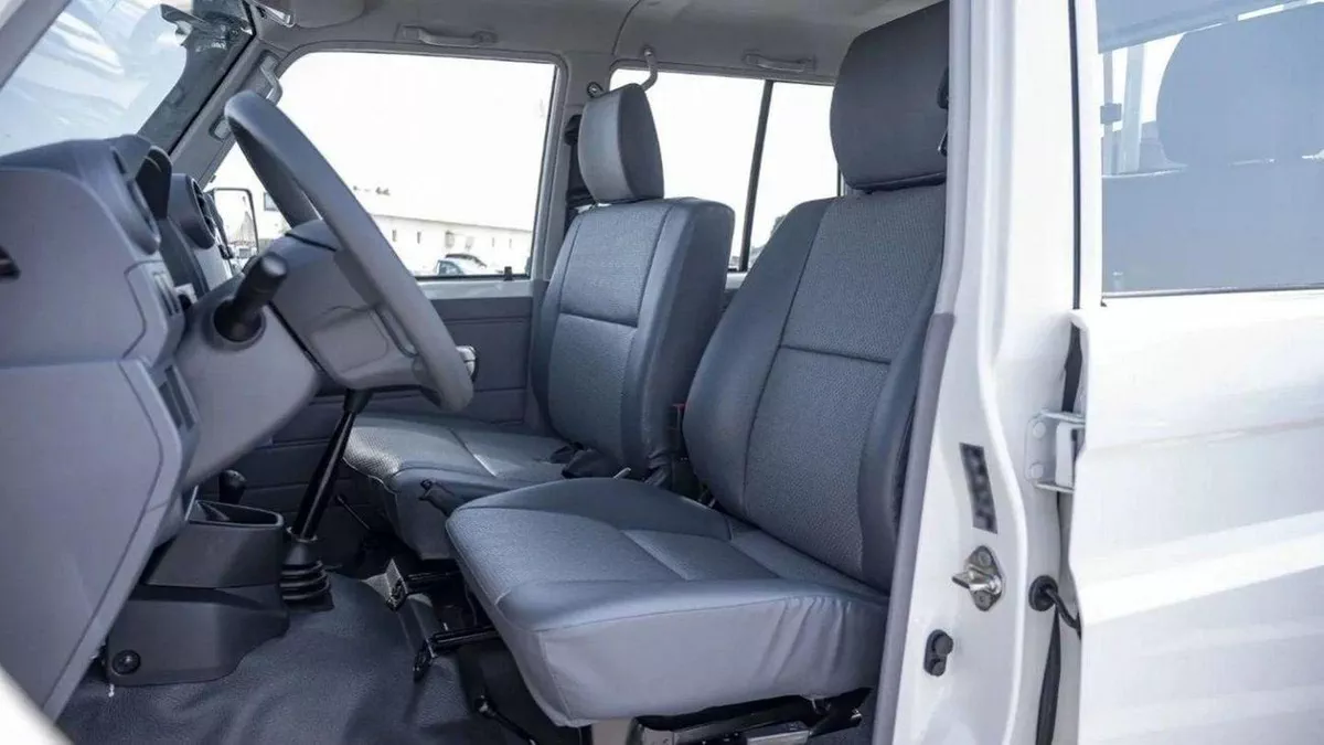 Toyota Land Cruiser Pick Up Toyota Land Cruiser Pickup LC79 4.2L Diesel MT 2024_White-10-0