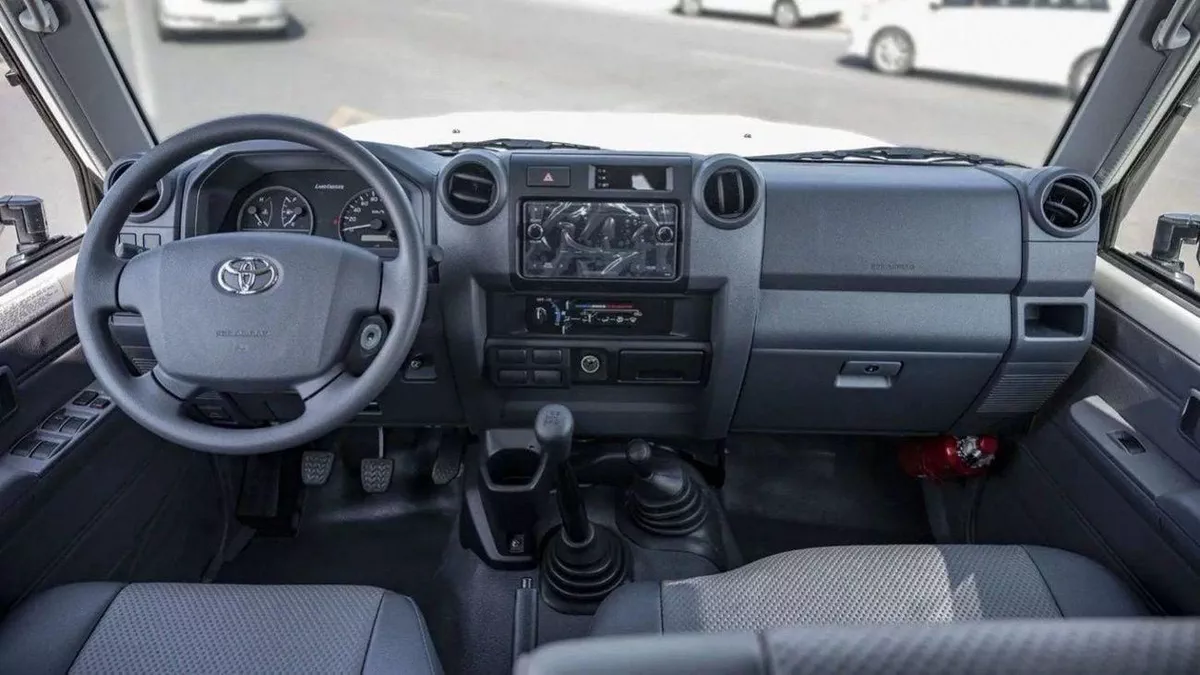 Toyota Land Cruiser Pick Up Toyota Land Cruiser Pickup LC79 4.2L Diesel MT 2024_White-12-0