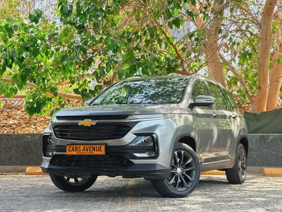 Under Chevrolet Warranty | 7-Seater | GCC Specs | Original Paint-0