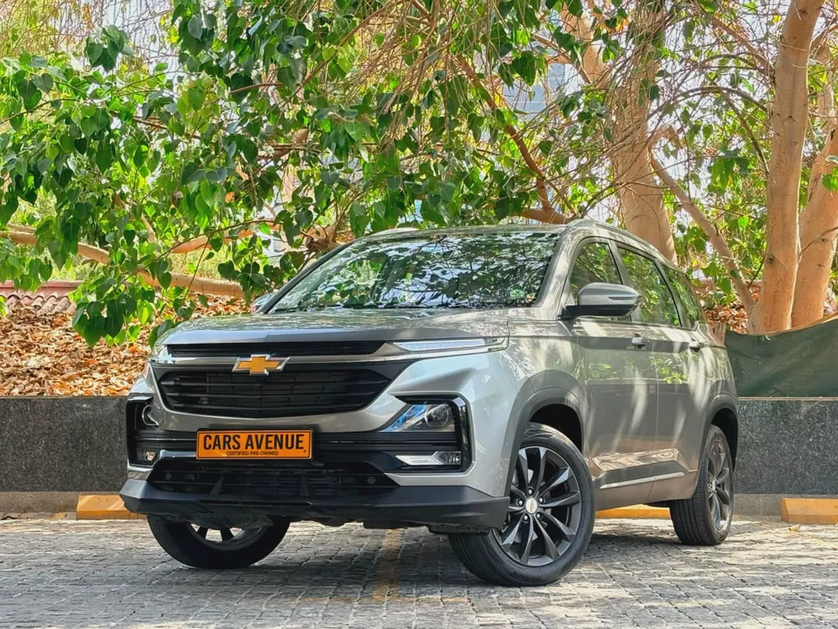 Under Chevrolet Warranty | 7-Seater | GCC Specs | Original Paint