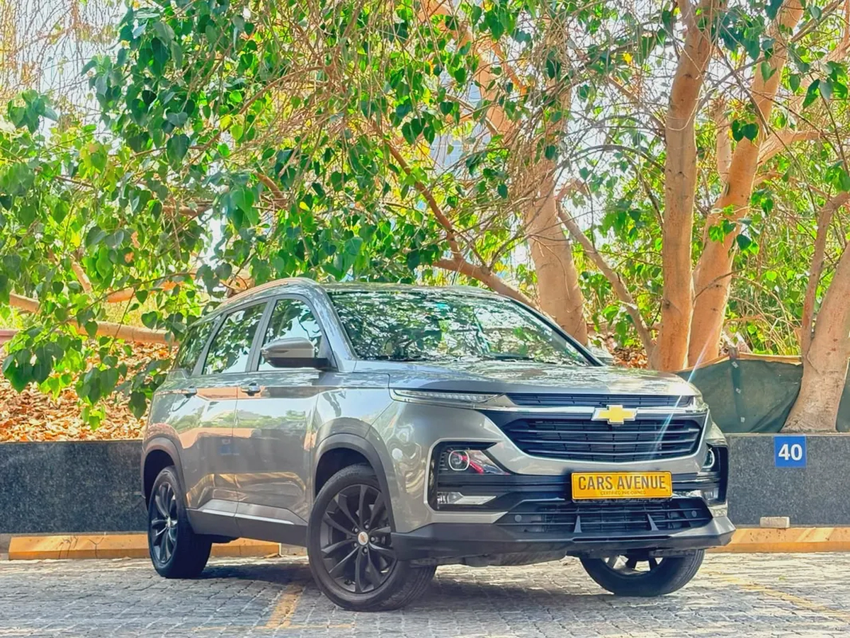 Under Chevrolet Warranty | 7-Seater | GCC Specs | Original Paint