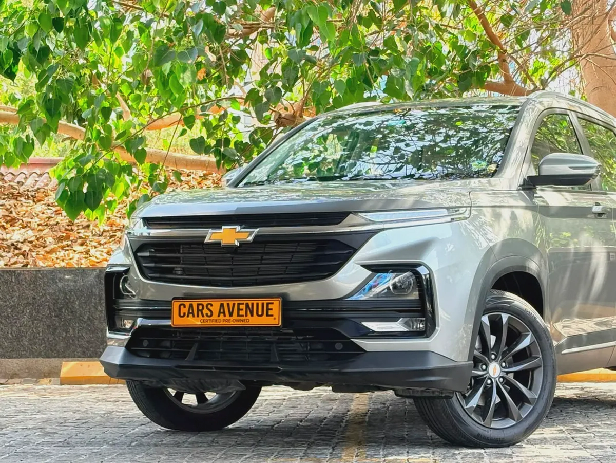 Under Chevrolet Warranty | 7-Seater | GCC Specs | Original Paint-3-3