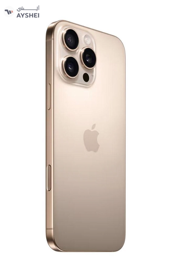 Apple iPhone 16 Pro Max 256GB Desert Titanium 5G With FaceTime - International Version