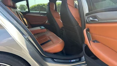 BMW M5 STD BMW 5 Series M5 2018 European specs-12