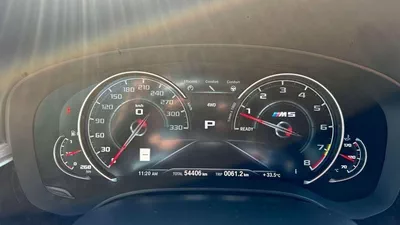 BMW M5 STD BMW 5 Series M5 2018 European specs-15