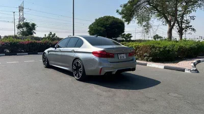 BMW M5 STD BMW 5 Series M5 2018 European specs-18