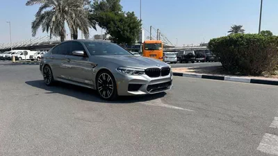 BMW M5 STD BMW 5 Series M5 2018 European specs-1