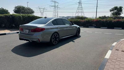 BMW M5 STD BMW 5 Series M5 2018 European specs-19