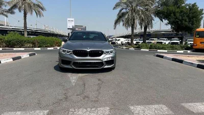 BMW M5 STD BMW 5 Series M5 2018 European specs-2