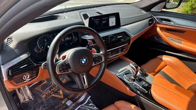 BMW M5 STD BMW 5 Series M5 2018 European specs-5