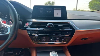 BMW M5 STD BMW 5 Series M5 2018 European specs-8