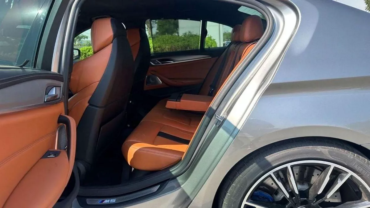 BMW M5 STD BMW 5 Series M5 2018 European specs-16-0