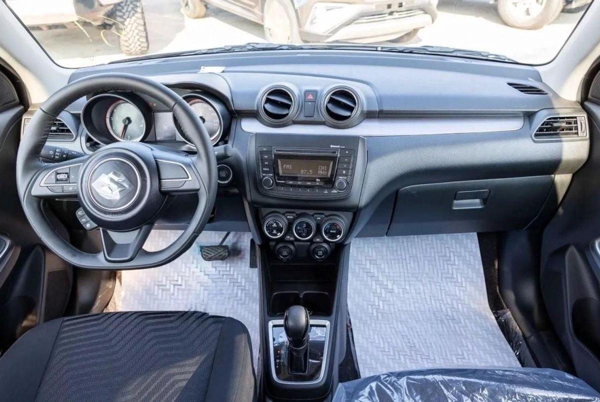 Suzuki Swift SUZUKI SWIFT GLX 1.2P AT MY2025-9-0