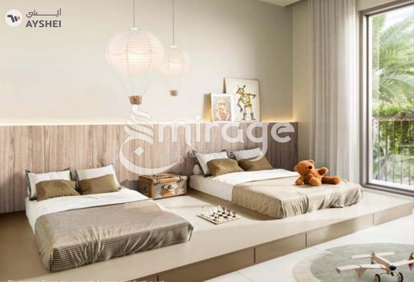TOWNHOUSE FOR SALE IN BLOOM LIVING, ZAYED CITY (KHALIFA CITY C)