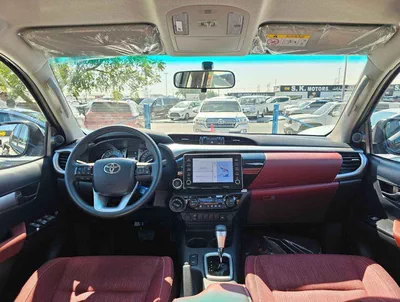 Toyota Hilux SR5 TRD || 4.0L PETROL V6 4WD | WOOD INTERIOR W VISOR | BLIND SPOT | DIFFLOCK | DVD+CAMERA | READY S-14