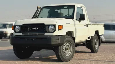 2026 Toyota Land Cruiser 70 Series LC 79 - 4.2 Diesel Brand New - European Specs-3