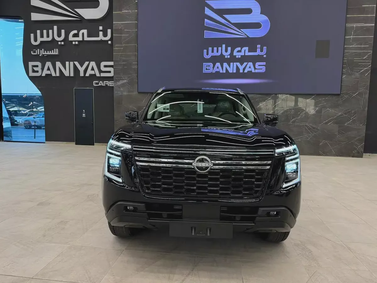 نيسان باترول - LE T2 - موديل 2026 - ضمان الوكيل-1-1