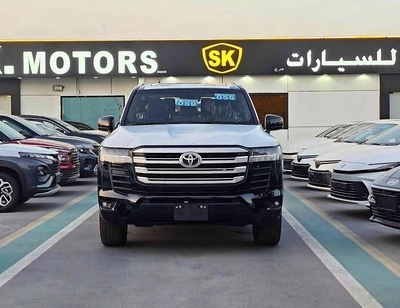 Toyota Land Cruiser GXR 3.5 Twin Turbo | BIG Screen JBL Speakers | Top Line Model (CODE # GXR3HB)-0