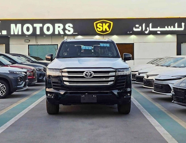 Toyota Land Cruiser GXR 3.5 Twin Turbo | BIG Screen JBL Speakers | Top Line Model (CODE # GXR3HB)