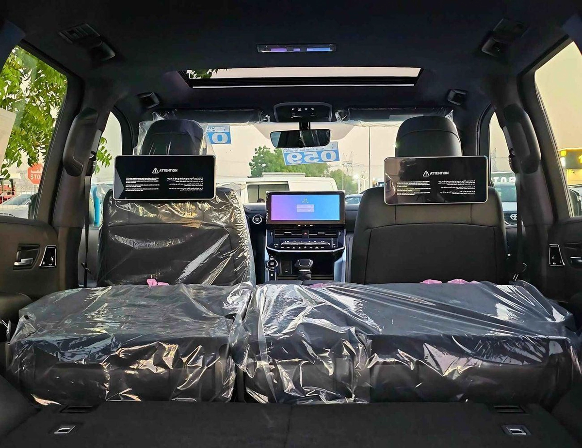Toyota Land Cruiser GXR 3.5 Twin Turbo | BIG Screen JBL Speakers | Top Line Model (CODE # GXR3HB)-14-14