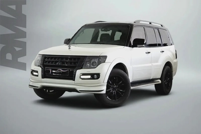 1,874 AED / 60 months | 0% DP | 2020 Mitsubishi Pajero Signature Edition-0