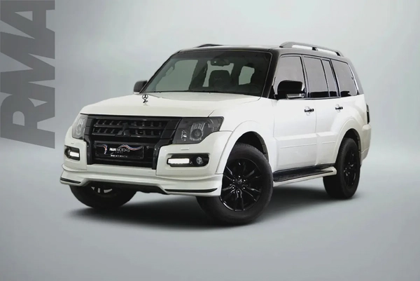 1,874 AED / 60 months | 0% DP | 2020 Mitsubishi Pajero Signature Edition
