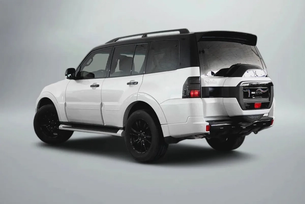 1,874 AED / 60 months | 0% DP | 2020 Mitsubishi Pajero Signature Edition