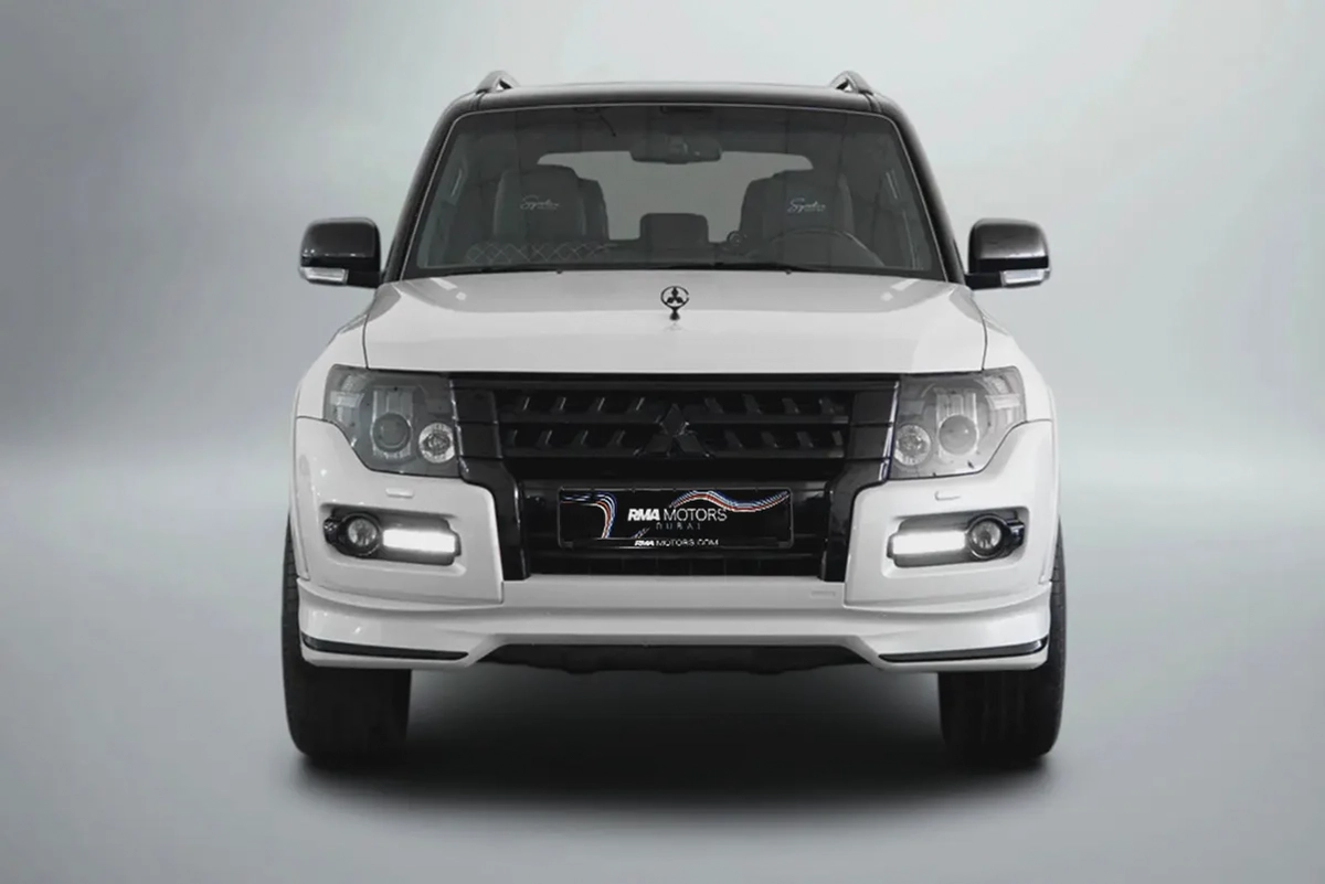 1,874 AED / 60 months | 0% DP | 2020 Mitsubishi Pajero Signature Edition-2-2