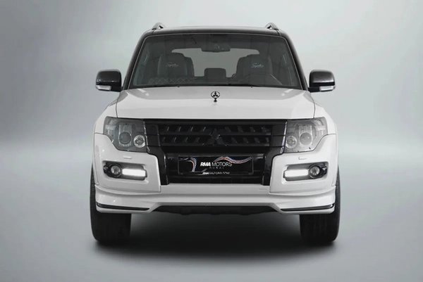 1,874 AED / 60 months | 0% DP | 2020 Mitsubishi Pajero Signature Edition