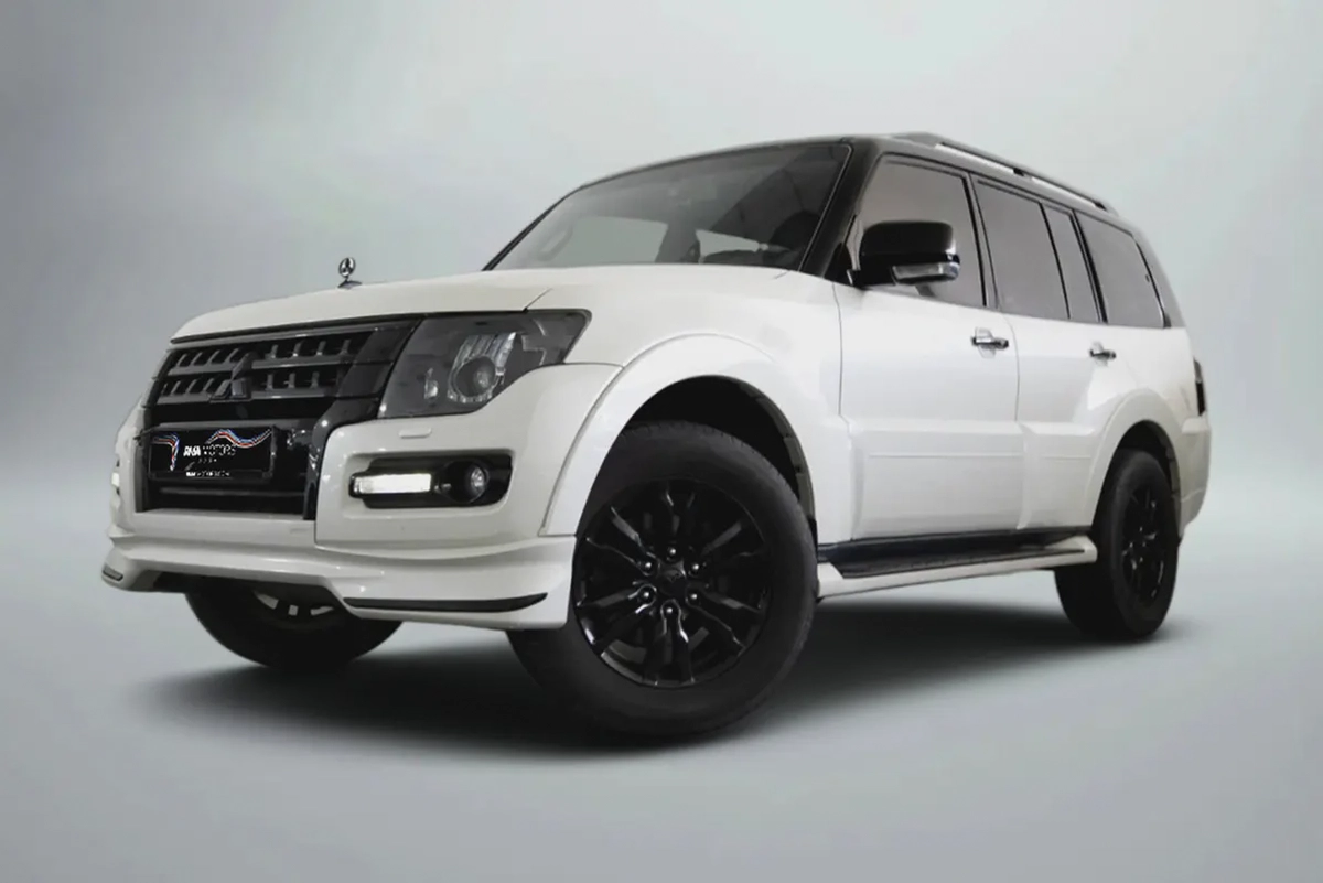 1,874 AED / 60 months | 0% DP | 2020 Mitsubishi Pajero Signature Edition-5-5