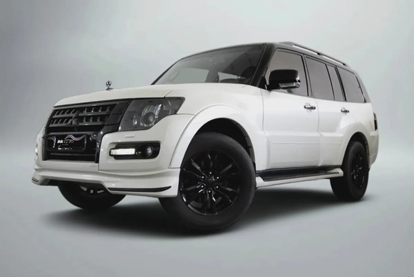 1,874 AED / 60 months | 0% DP | 2020 Mitsubishi Pajero Signature Edition