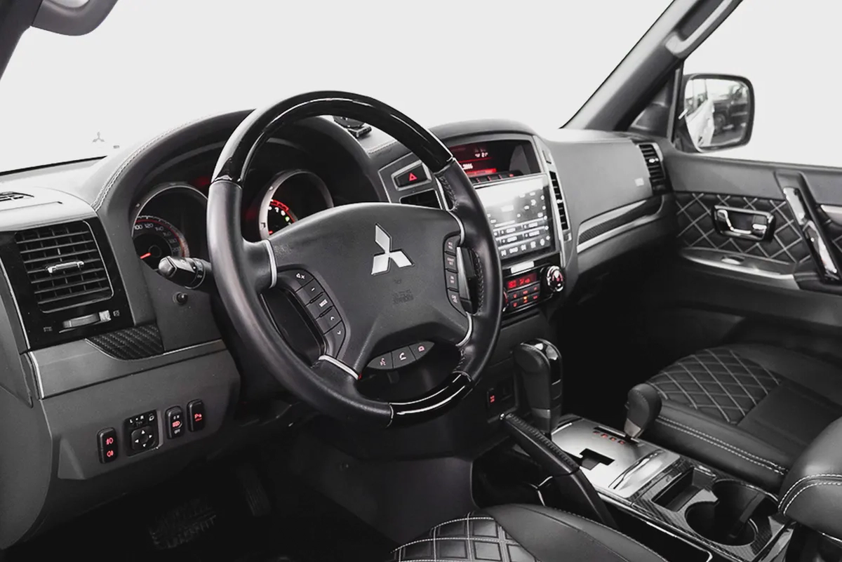 1,874 AED / 60 months | 0% DP | 2020 Mitsubishi Pajero Signature Edition-6-6
