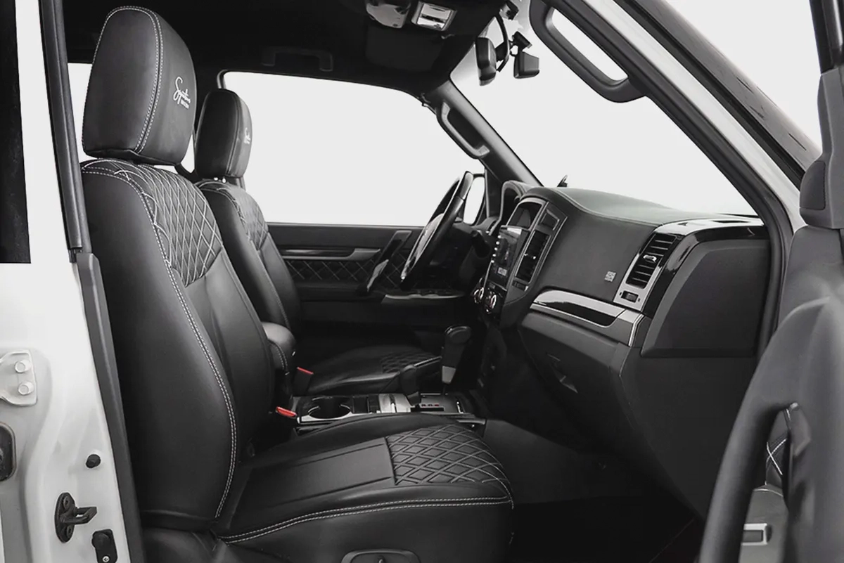 1,874 AED / 60 months | 0% DP | 2020 Mitsubishi Pajero Signature Edition-7-7