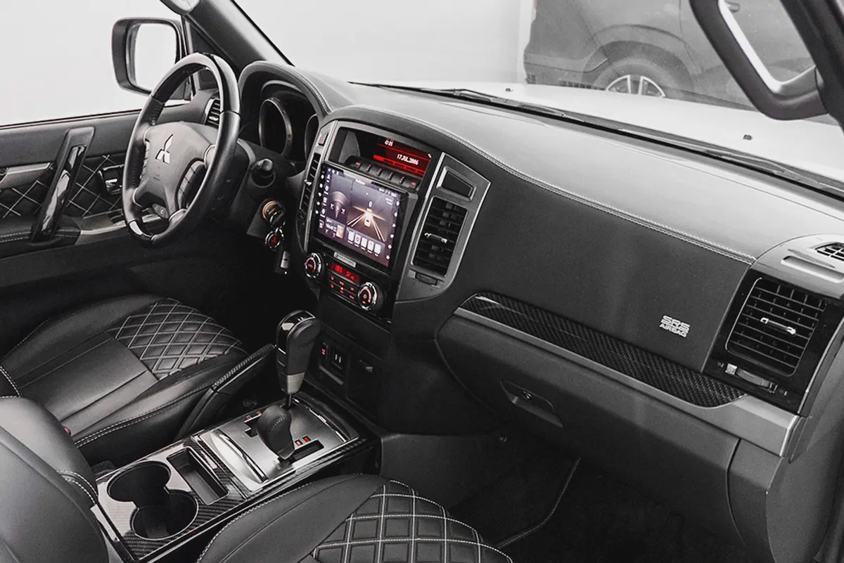 1,874 AED / 60 months | 0% DP | 2020 Mitsubishi Pajero Signature Edition-12-12