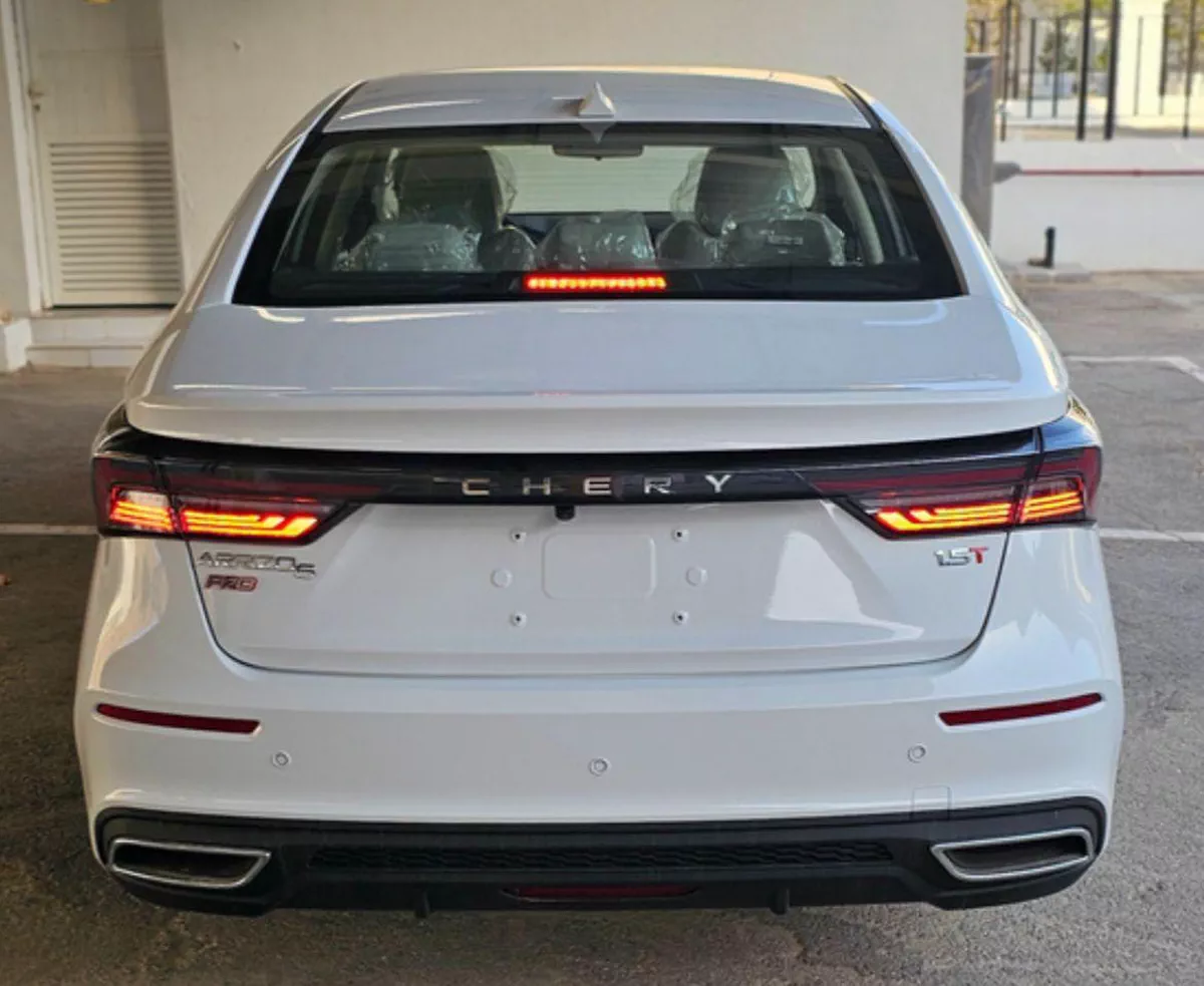 Chery Arrizo 6 – Compact Sedan 2026-2-2