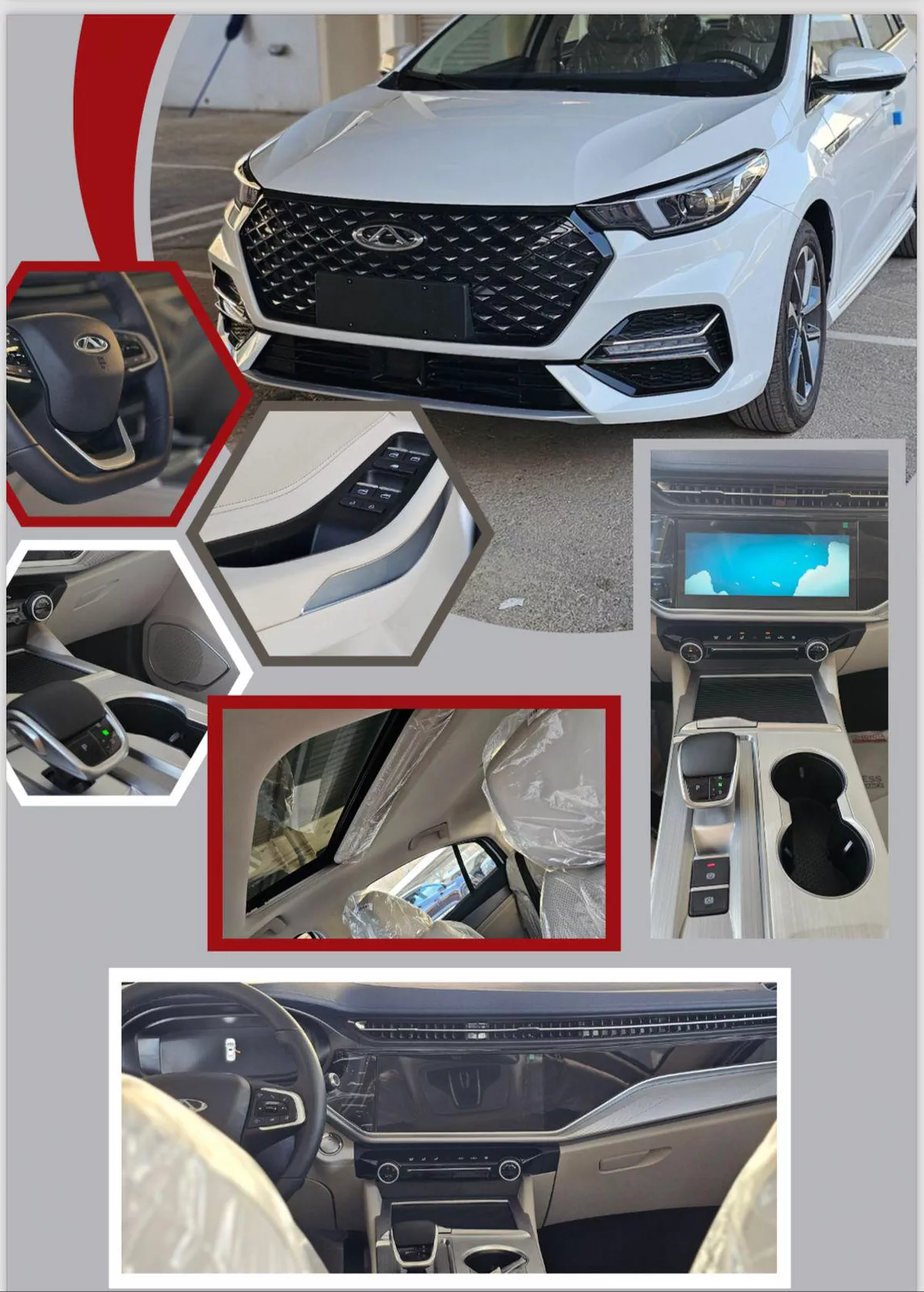 Chery Arrizo 6 – Compact Sedan 2026-4-4