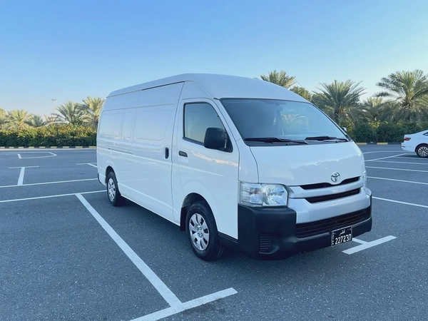 Toyota Hiace Hairof Delivery Van 2018