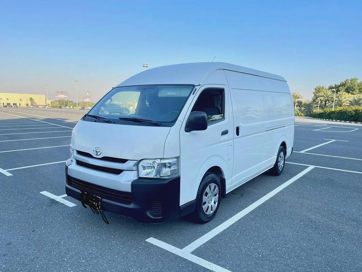 Toyota Hiace Hairof Delivery Van 2018-1-1