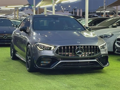 Mercedes-Benz CLA 35 AMG 2022-1