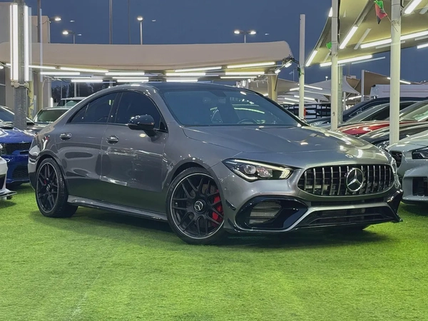 Mercedes-Benz CLA 35 AMG 2022