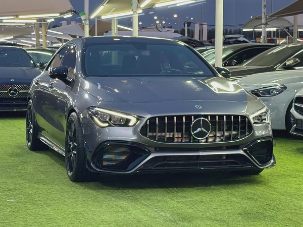 Mercedes-Benz CLA 35 AMG 2022