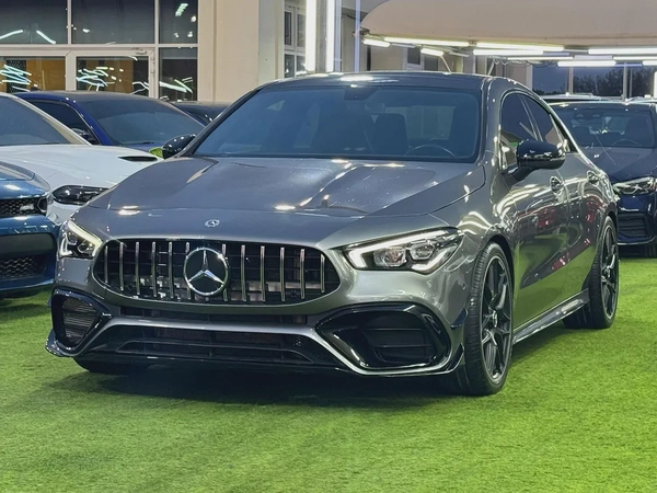 Mercedes-Benz CLA 35 AMG 2022