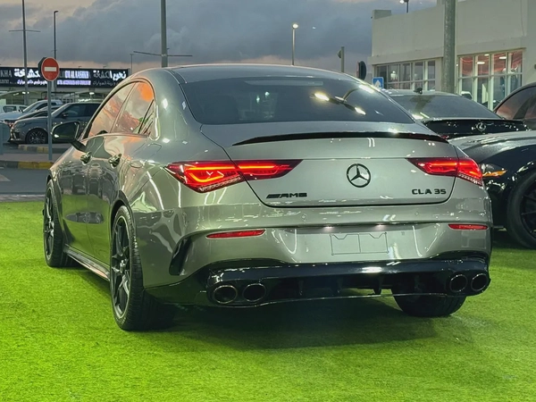 Mercedes-Benz CLA 35 AMG 2022