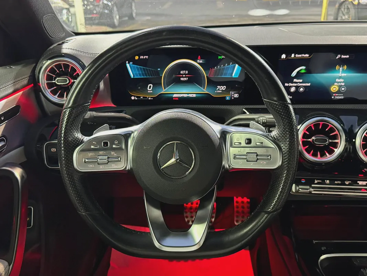 Mercedes-Benz CLA 35 AMG 2022
